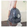 Carry a cat bag when going out, portable and breathable space pet cabin backpack dog bag cat supplies