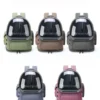 Carry a cat bag when going out, portable and breathable space pet cabin backpack dog bag cat supplies