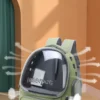Carry a cat bag when going out, portable and breathable space pet cabin backpack dog bag cat supplies