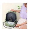 Carry a cat bag when going out, portable and breathable space pet cabin backpack dog bag cat supplies