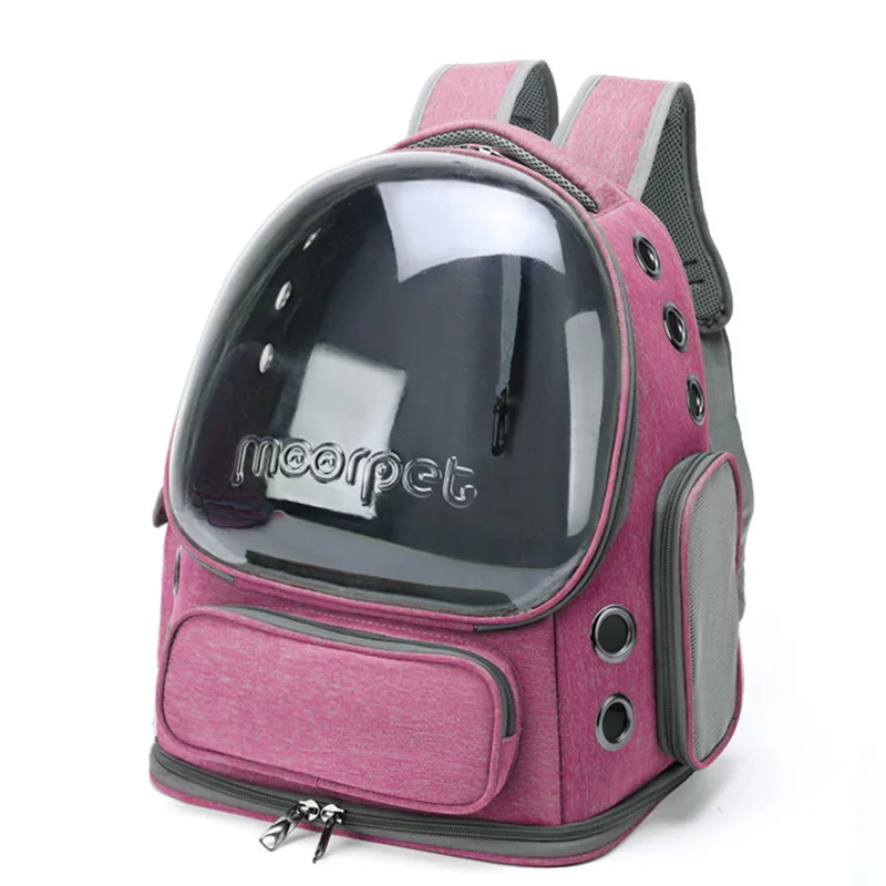 Carry a cat bag when going out, portable and breathable space pet cabin backpack dog bag cat supplies