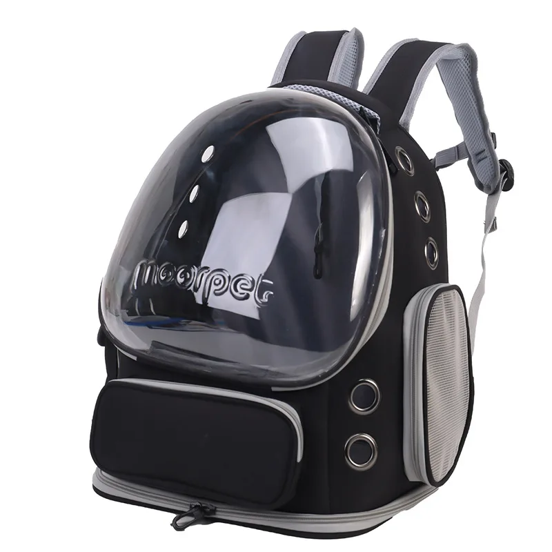 Carry a cat bag when going out, portable and breathable space pet cabin backpack dog bag cat supplies