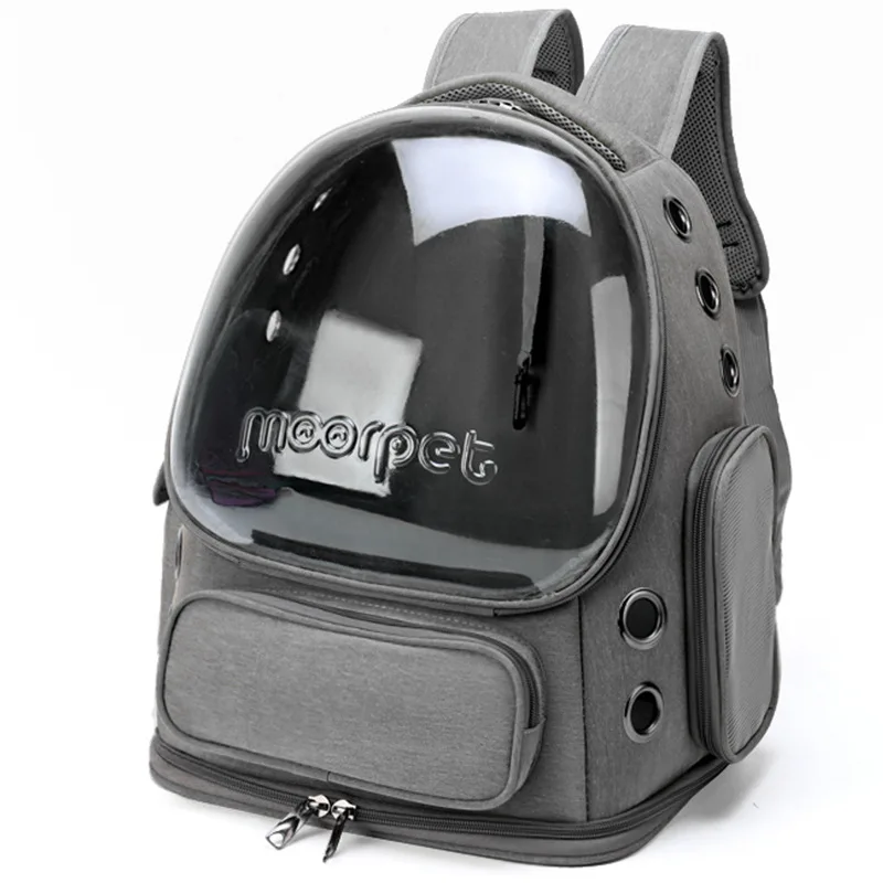 Carry a cat bag when going out, portable and breathable space pet cabin backpack dog bag cat supplies
