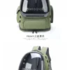 Carry a cat bag when going out, portable and breathable space pet cabin backpack dog bag cat supplies