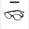 S036a7e3f378746b9a3d7c9266cab8f93O.webp Ralferty Unbreakable Baby Children's Eyeglass Frames Kids No Diopter Optic Prescription Glasses Frame With Strap Small Oval 1-3Y