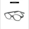 S07704157841b493a8a4330853ddd93991.webp Ralferty Unbreakable Baby Children's Eyeglass Frames Kids No Diopter Optic Prescription Glasses Frame With Strap Small Oval 1-3Y