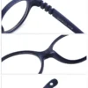 S0be1412eb9e34f4e8e7cb393c3479c7dI.webp Ralferty Unbreakable Baby Children's Eyeglass Frames Kids No Diopter Optic Prescription Glasses Frame With Strap Small Oval 1-3Y