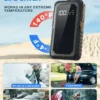 PAIVIROKU 2000A Peak Portable Car Jump Starter with Fast Wireless Charging (12V)