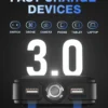 PAIVIROKU 2000A Peak Portable Car Jump Starter with Fast Wireless Charging (12V)