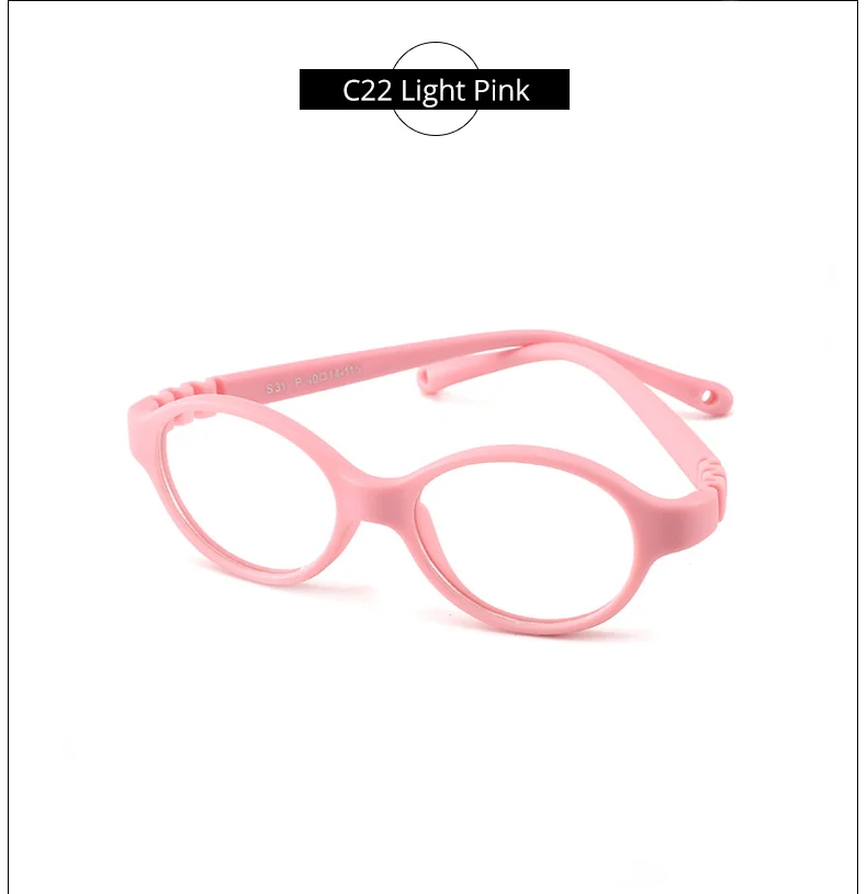 S32cc4747af8e41569f5e20f46af235a2r.webp Ralferty Unbreakable Baby Children's Eyeglass Frames Kids No Diopter Optic Prescription Glasses Frame With Strap Small Oval 1-3Y