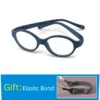 S41bae1a2dace4109b52c1d26e205b9feH.webp Ralferty Unbreakable Baby Children's Eyeglass Frames Kids No Diopter Optic Prescription Glasses Frame With Strap Small Oval 1-3Y