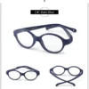 S4a01d8e2d4c54bb39ad8b42ec1d8d969P.webp Ralferty Unbreakable Baby Children's Eyeglass Frames Kids No Diopter Optic Prescription Glasses Frame With Strap Small Oval 1-3Y