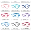 S5a62af7c82f44a8eb6262359d3104908E.webp Ralferty Unbreakable Baby Children's Eyeglass Frames Kids No Diopter Optic Prescription Glasses Frame With Strap Small Oval 1-3Y