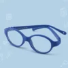 S6d35543687b4470a9bbad454acaf0be0Q.webp Ralferty Unbreakable Baby Children's Eyeglass Frames Kids No Diopter Optic Prescription Glasses Frame With Strap Small Oval 1-3Y
