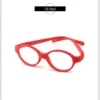 S7b3c019a048b491a94e70d6e3def4595V.webp Ralferty Unbreakable Baby Children's Eyeglass Frames Kids No Diopter Optic Prescription Glasses Frame With Strap Small Oval 1-3Y