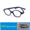 Sb3b19eb3ec864901963406fc0e71adcfE.webp Ralferty Unbreakable Baby Children's Eyeglass Frames Kids No Diopter Optic Prescription Glasses Frame With Strap Small Oval 1-3Y