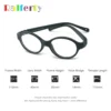 Sb5ade2276bee4e8a8229b2d7e4e61e59D.webp Ralferty Unbreakable Baby Children's Eyeglass Frames Kids No Diopter Optic Prescription Glasses Frame With Strap Small Oval 1-3Y