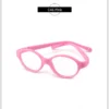 Sb863b10a1f224e2890fff50d29e1d954n.webp Ralferty Unbreakable Baby Children's Eyeglass Frames Kids No Diopter Optic Prescription Glasses Frame With Strap Small Oval 1-3Y