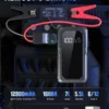 PAIVIROKU 2000A Peak Portable Car Jump Starter with Fast Wireless Charging (12V)