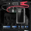 PAIVIROKU 2000A Peak Portable Car Jump Starter with Fast Wireless Charging (12V)