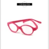 Se29b5dc0565943c0a1595063769f899ap.webp Ralferty Unbreakable Baby Children's Eyeglass Frames Kids No Diopter Optic Prescription Glasses Frame With Strap Small Oval 1-3Y