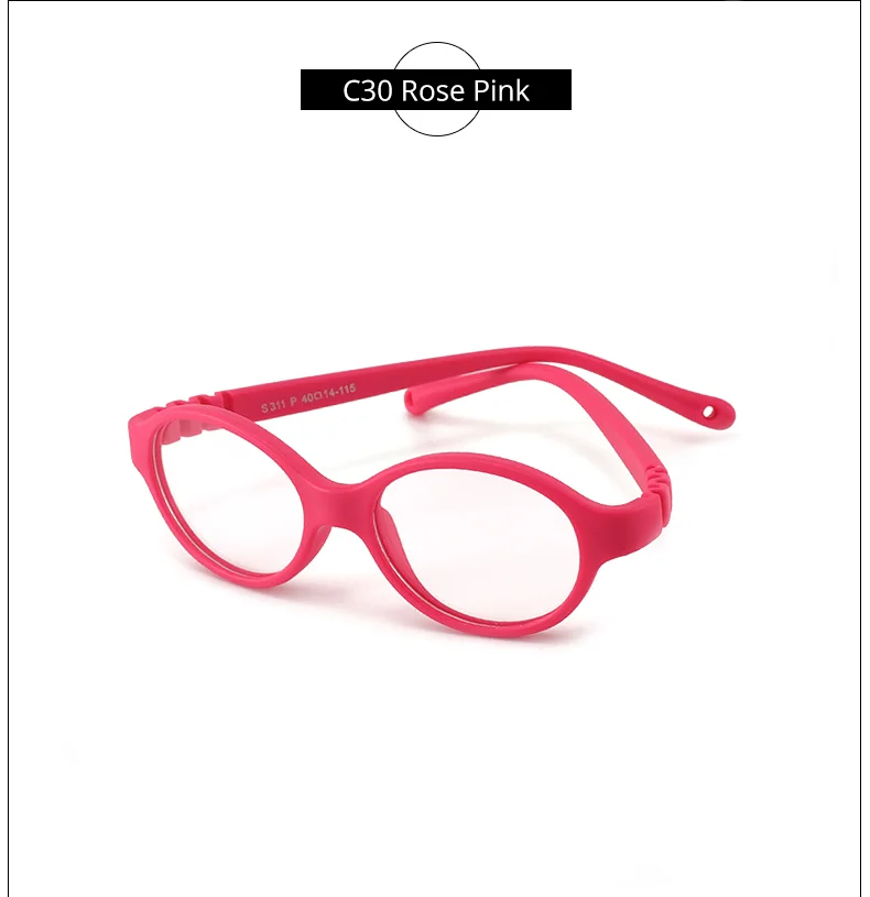 Se29b5dc0565943c0a1595063769f899ap.webp Ralferty Unbreakable Baby Children's Eyeglass Frames Kids No Diopter Optic Prescription Glasses Frame With Strap Small Oval 1-3Y