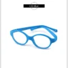 Se3a424cff8e2496c80e03098d0f044560.webp Ralferty Unbreakable Baby Children's Eyeglass Frames Kids No Diopter Optic Prescription Glasses Frame With Strap Small Oval 1-3Y