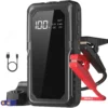 PAIVIROKU 2000A Peak Portable Car Jump Starter with Fast Wireless Charging (12V)