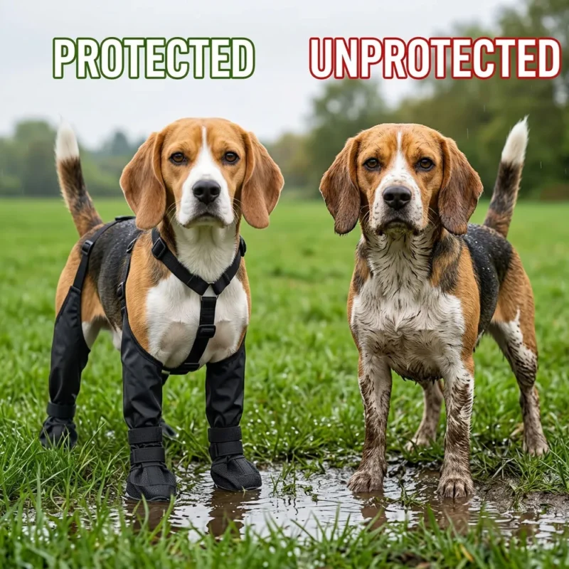 S04d6b870d2454981b6d19b7cac6a13a0a.webp Waterproof Dog Boots – Protective Outdoor Paw Shoes for Dogs