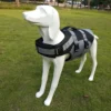 S094b2f7344694ab88e45c14f78416ffbE.webp Reflective Dog Life Jacket – Adjustable Buoyancy Safety Vest