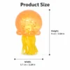 S0c442dae7f224698a9dcf3491c0b7814r.webp Transparent Jellyfish Sequin Squishy Toy – Soft Stretchable Sensory Stress Relief Plush
