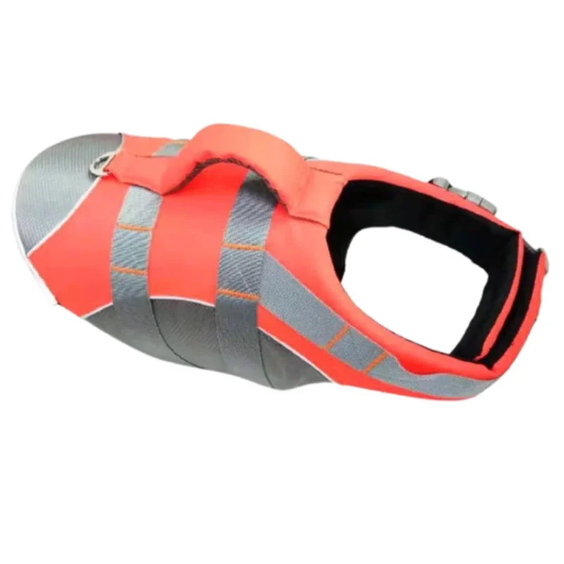 S2818390e929e426690a0ddc63c7c004d4.webp Reflective Dog Life Jacket – Adjustable Buoyancy Safety Vest