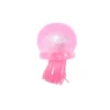 S2a6d1fe33d174669a4135bdc2ecd1f8aM.webp Transparent Jellyfish Sequin Squishy Toy – Soft Stretchable Sensory Stress Relief Plush