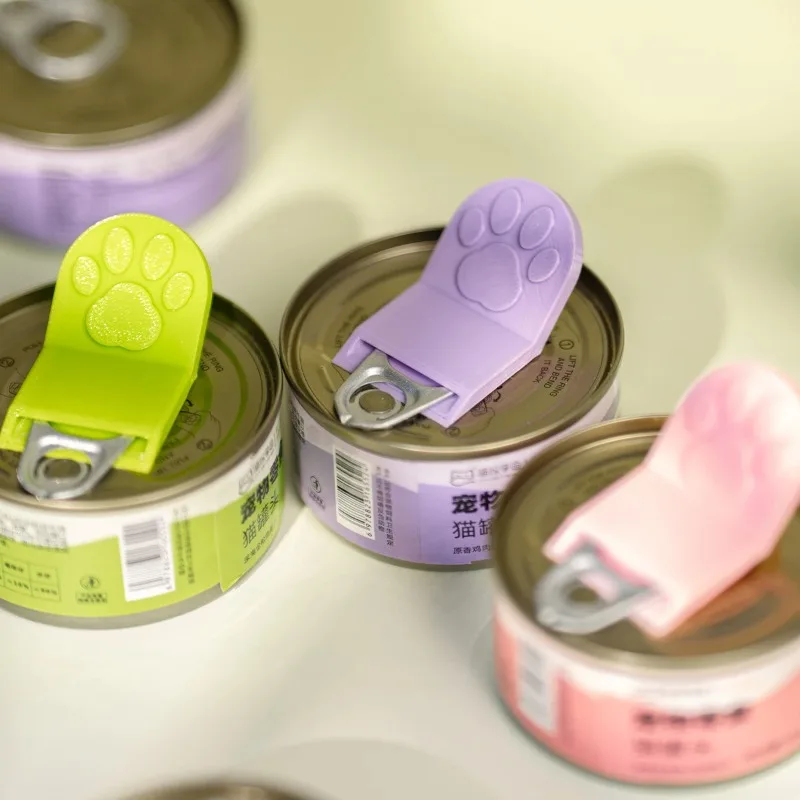 S30c04e48e1fe4590b5f52fa252cfb12c2.webp Cat Paw Pet Food Can Opener – Easy Ring-Pull Opener for Dog & Cat Cans