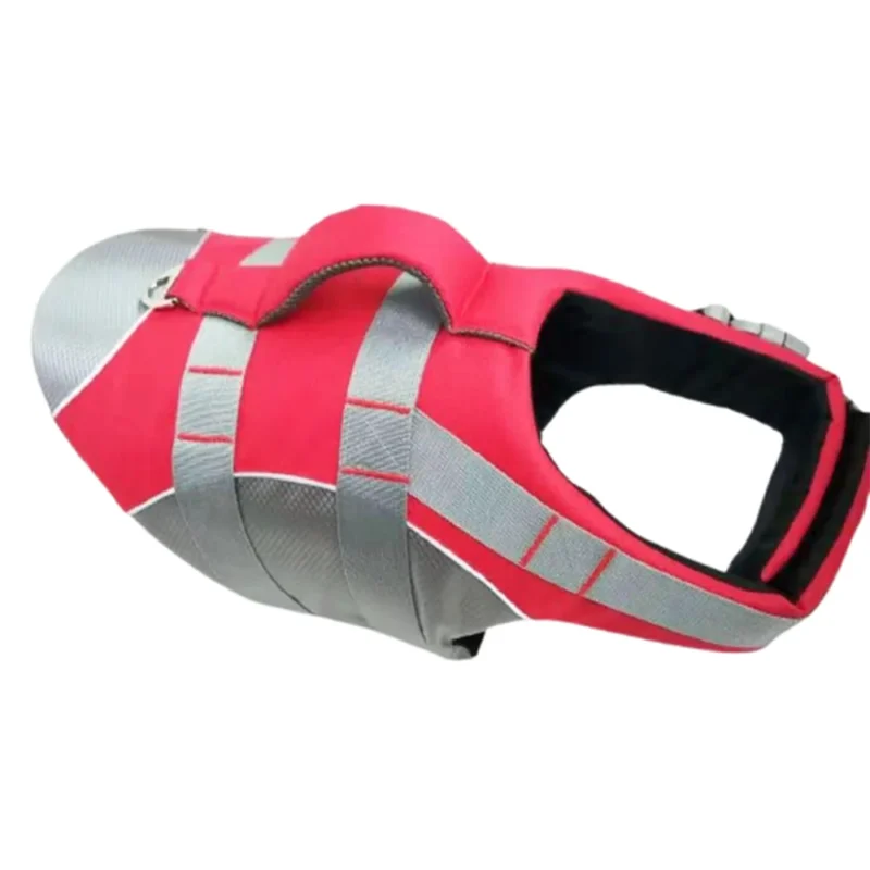 S4755c32b7cc54f1ebd3f1d255d10ba01L.webp Reflective Dog Life Jacket – Adjustable Buoyancy Safety Vest