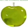 Translucent Green Apple Squishy Toy – Slow-Rising Sensory Stress Relief Fidget