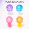 Transparent Jellyfish Sequin Squishy Toy – Soft Stretchable Sensory Stress Relief Plush