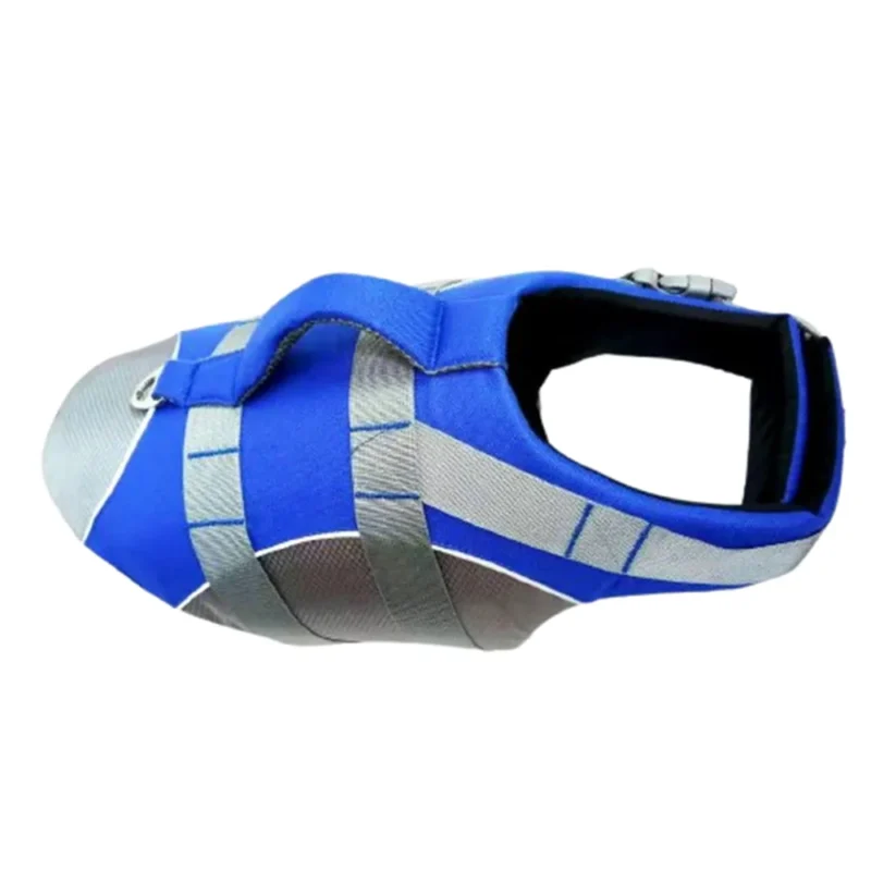 Sa41bb1de548d446e888c25f9a718d9fcv.webp Reflective Dog Life Jacket – Adjustable Buoyancy Safety Vest