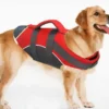 Sa7105717e35a4c97a602388f5f58570a9.webp Reflective Dog Life Jacket – Adjustable Buoyancy Safety Vest