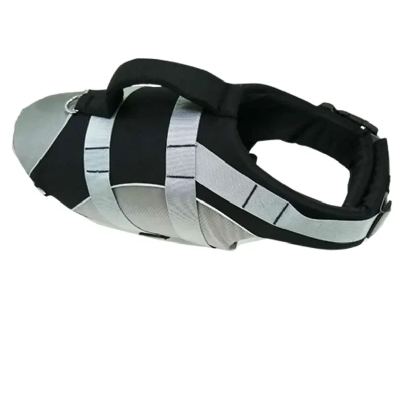 Sb2054d834a7e440081243ea599de2875J.webp Reflective Dog Life Jacket – Adjustable Buoyancy Safety Vest