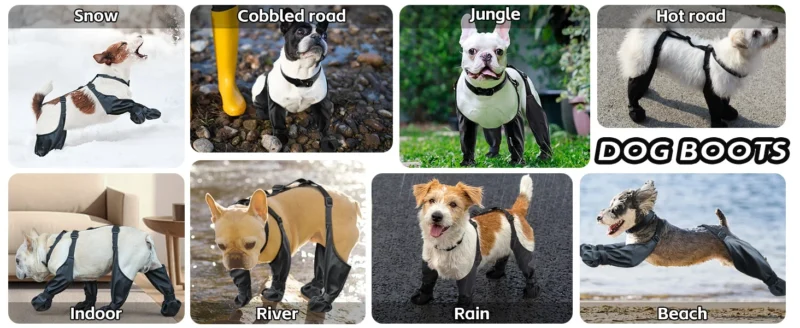 Sb306edca5c5a4bc1a292a0696c5408f1Y.webp Waterproof Dog Boots – Protective Outdoor Paw Shoes for Dogs