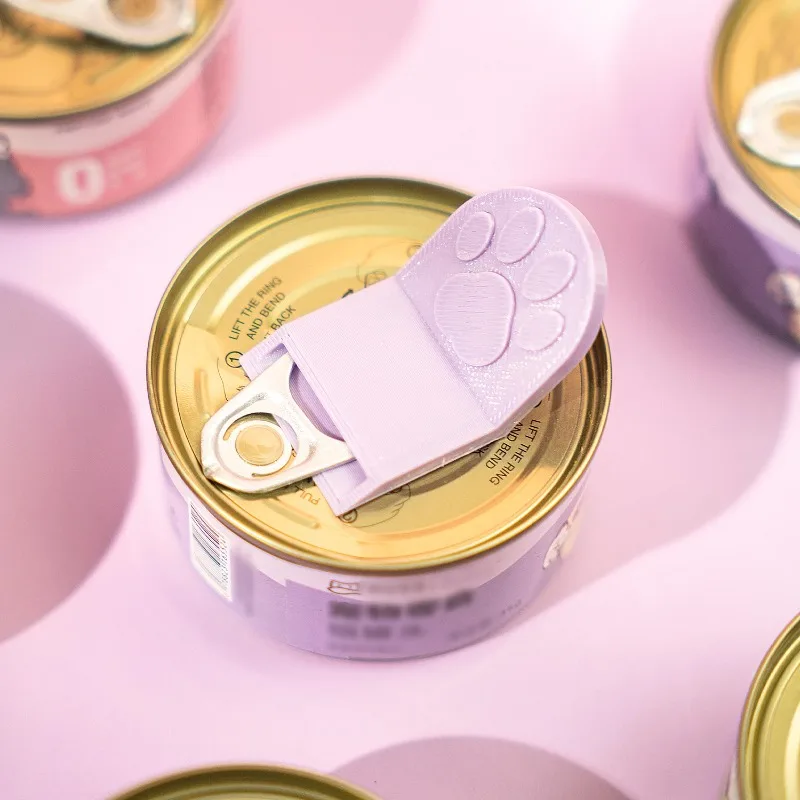 Sc65895707ed240c697530a1285cffb05f.webp Cat Paw Pet Food Can Opener – Easy Ring-Pull Opener for Dog & Cat Cans
