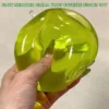 Translucent Green Apple Squishy Toy – Slow-Rising Sensory Stress Relief Fidget