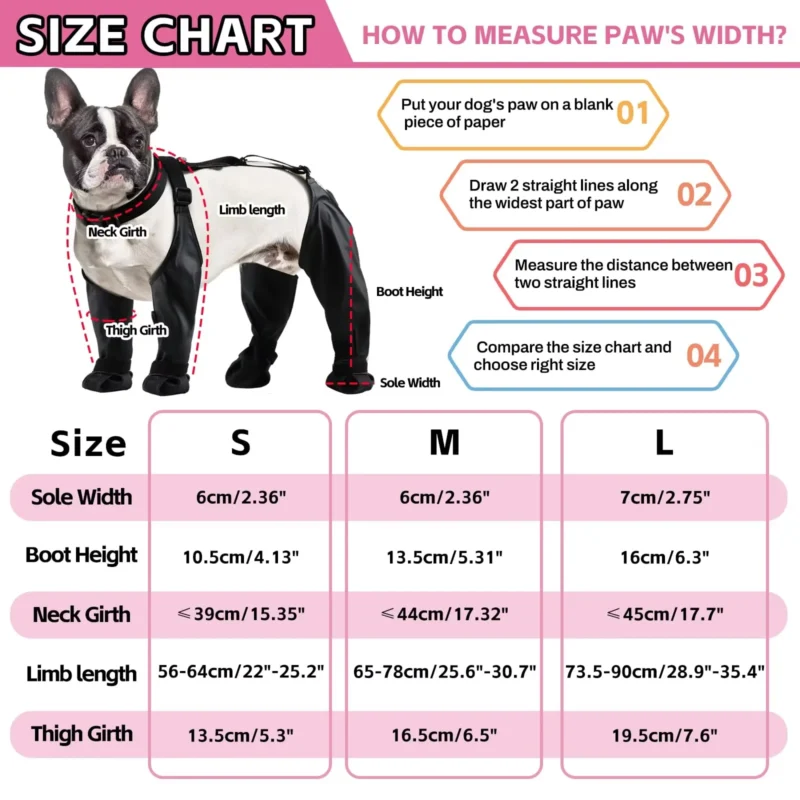 Sd979ee5ed6574b9f9c0c784bbcd40794s.webp Waterproof Dog Boots – Protective Outdoor Paw Shoes for Dogs