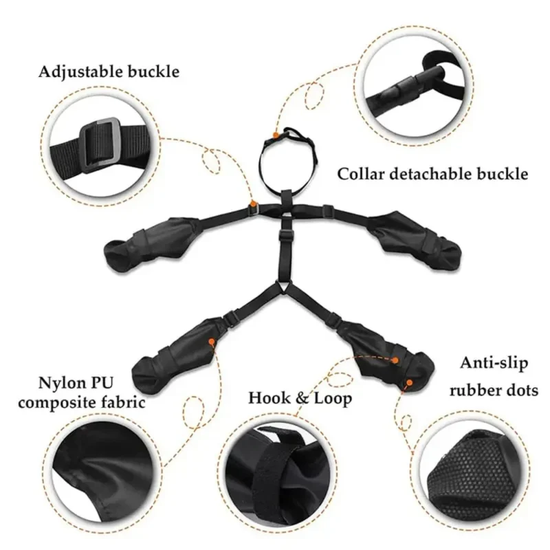 Sec3c6774b90e4fcebc05ebed1ba04821H.webp Waterproof Dog Boots – Protective Outdoor Paw Shoes for Dogs