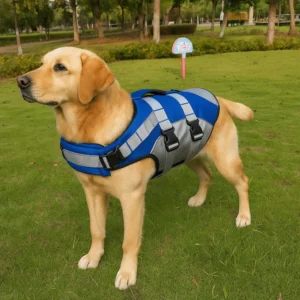 Reflective Dog Life Jacket – Adjustable Buoyancy Safety Vest