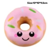 Jumbo Kawaii Squishy Toys Slow Rising Squeeze PU Popcorn Animals Anti Stress Relief Squishies Toy For Children Kids Xmas Gift