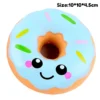 Jumbo Kawaii Squishy Toys Slow Rising Squeeze PU Popcorn Animals Anti Stress Relief Squishies Toy For Children Kids Xmas Gift