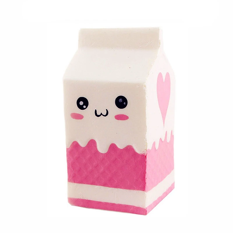 Jumbo Kawaii Squishy Toys Slow Rising Squeeze PU Popcorn Animals Anti Stress Relief Squishies Toy For Children Kids Xmas Gift