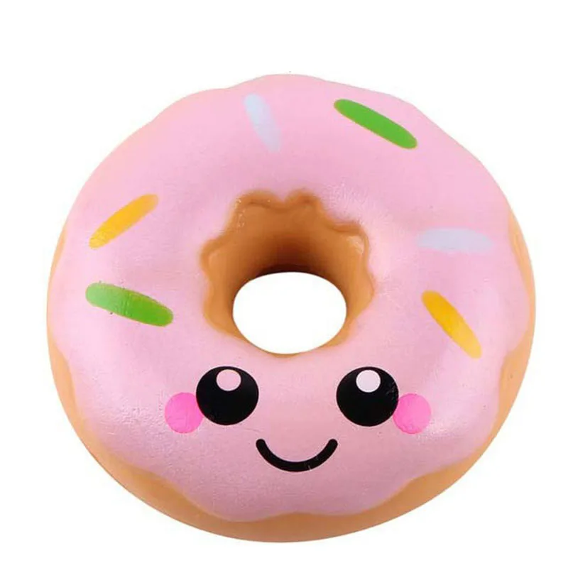 Jumbo Kawaii Squishy Toys Slow Rising Squeeze PU Popcorn Animals Anti Stress Relief Squishies Toy For Children Kids Xmas Gift